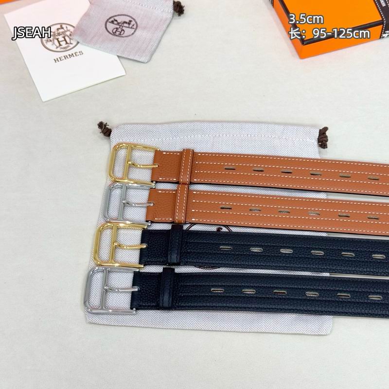 Hermes belt 35mmX95-125cm 8L54